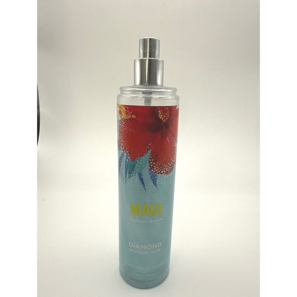 Bath & Body Works Other - Bath & Body Works Maui Hibiscus Beach Diamond Shimmer Mist 8oz Fragrance Spray
